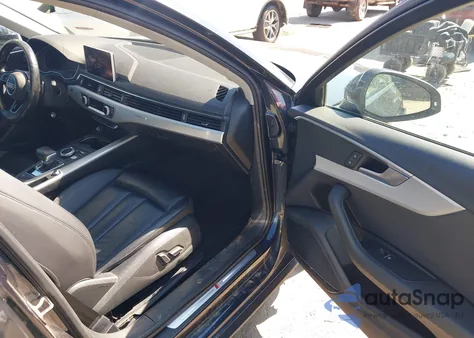 2017 Audi A4 2.0T Premium z USA, uszkodzony, nr VIN WAUENAF45HN009067